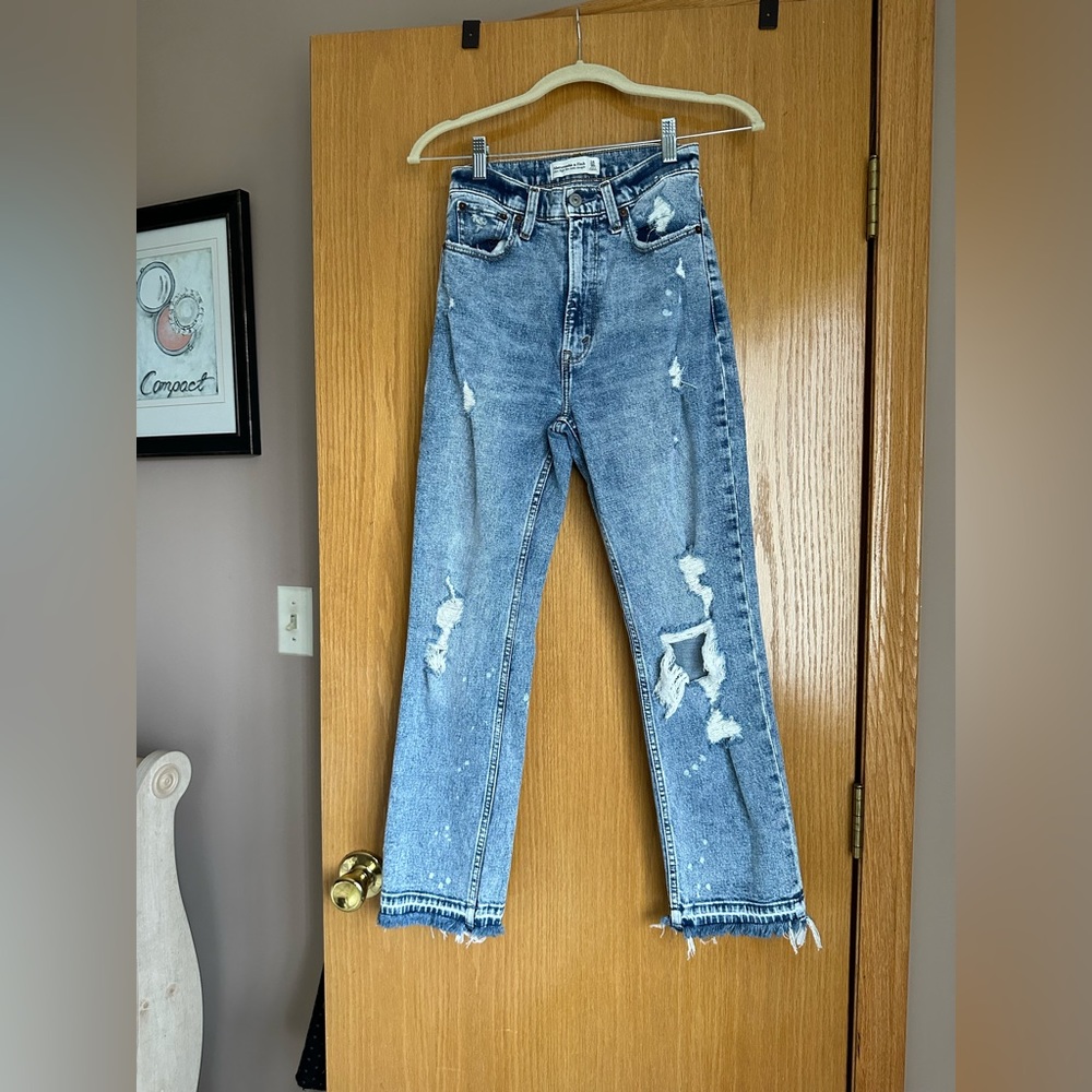 Abercrombie Mom Jean